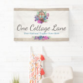 Robuust Waterverf Spandoek (Insitu)