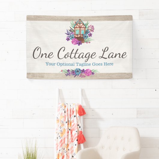 Robuust Waterverf Spandoek (Insitu)