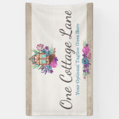 Robuust Waterverf Spandoek (Verticaal)