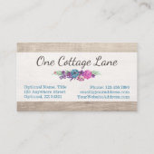 Robuust Waterverf Visitekaartje (Achterkant)