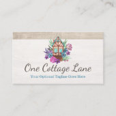 Robuust Waterverf Visitekaartje (Voorkant)