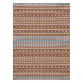 Robuust Western Patroon katoen Tablecloth Tafelkleed (Voorkant)