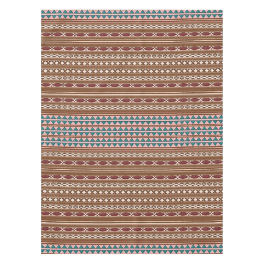 Robuust Western Patroon katoen Tablecloth Tafelkleed (Voorkant)