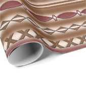 Robuust Western patroonpapier Cadeaupapier (Rol Hoek)