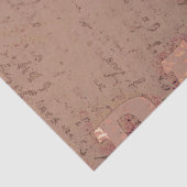 Robuust Western  Sinaasappel  Tissuepapier (Detail)