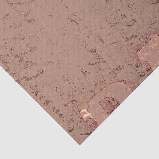 Robuust Western  Sinaasappel  Tissuepapier (Detail)