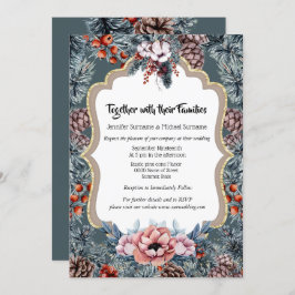 Robuust winterhout: feestdag voor de conijnboompep kaart