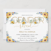 Robuust zonnebloemblauw geslacht kaart