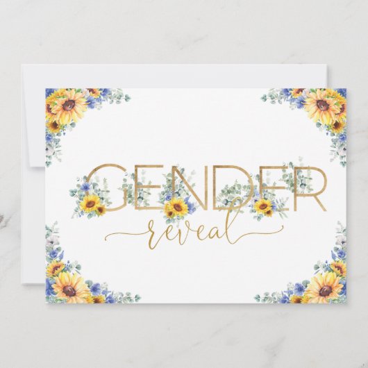 Robuust zonnebloemblauw geslacht kaart