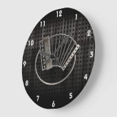 Robuuste accordion grote klok (Hoek)