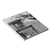 Robuuste adobe bell in entryway, Santa Fe, New Notitieblok (Schuin)