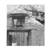 Robuuste adobe bell in entryway, Santa Fe, New Notitieblok (Voorkant)