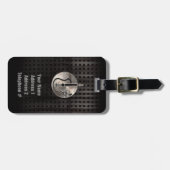 Robuuste akoestische gitaar bagagelabel (Voorkant horizontaal)