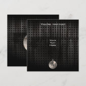 Robuuste akoestische gitaar kaart (Voorkant / Achterkant)