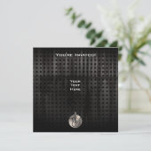 Robuuste akoestische gitaar kaart (Staand voorkant)