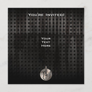 Robuuste akoestische gitaar kaart