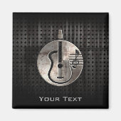 Robuuste akoestische gitaar magneet (Voorkant)