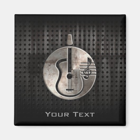 Robuuste akoestische gitaar magneet (Voorkant)