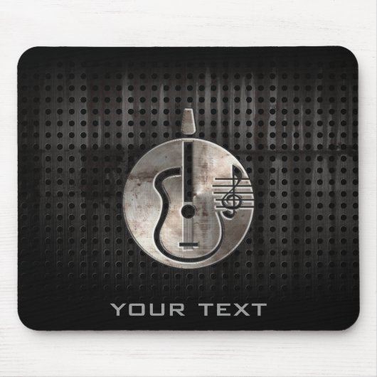 Robuuste akoestische gitaar muismat (Voorkant)