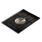 Robuuste akoestische gitaar notitieboek (Linkerzijde)