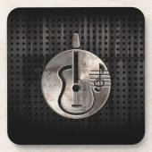 Robuuste akoestische gitaar onderzetter (Voorkant)