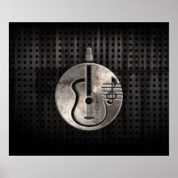 Robuuste akoestische gitaar