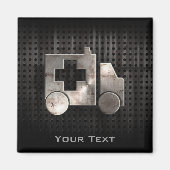 Robuuste ambulance magneet (Voorkant)