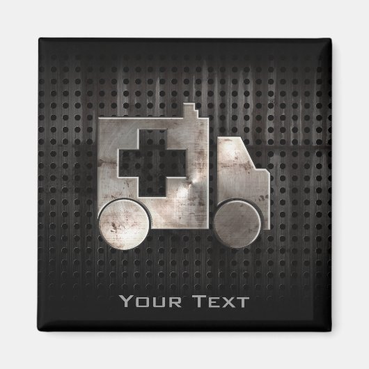 Robuuste ambulance magneet (Voorkant)