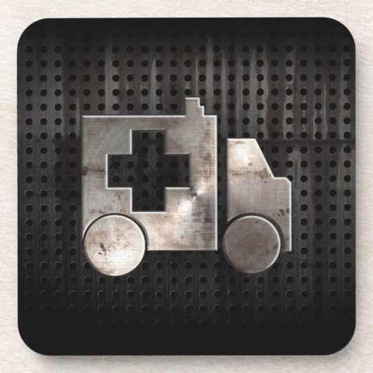 Robuuste ambulance onderzetter (Voorkant)