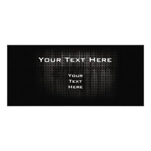 Robuuste ambulance reclamekaart