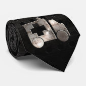 Robuuste ambulance stropdas (Opgerold)