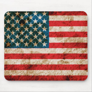 Robuuste Amerikaanse vlag Muismat
