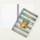 Robuuste anananassen (Blauwgroen) Planner (Display)