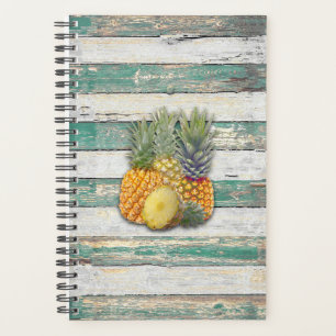 Robuuste anananassen (Blauwgroen) Planner