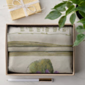 Robuuste Antiek kerstmuziek met Violet Tissuepapier (Geschenk)