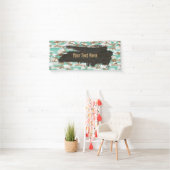 Robuuste Aqua Camouflage Lange Spandoek (Insitu)