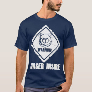 ROBUUSTE BEER KASTER BINNEN T-SHIRT