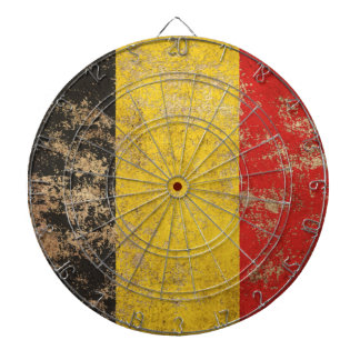 Robuuste Belgische vlag Dartbord