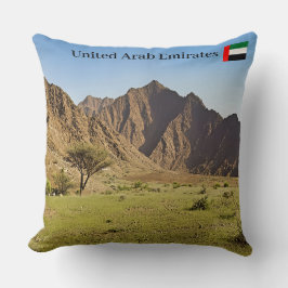 Robuuste bergen kussen