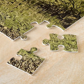 Robuuste bergen legpuzzel (Zijkant)