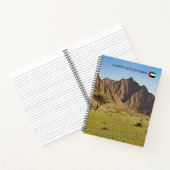 Robuuste bergen notitieboek (Binnen)