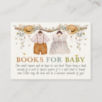 Robuuste, blauwe katoenkerboeken