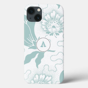Robuuste Blauwgroen en witte platte afdrukken met Case-Mate iPhone Case
