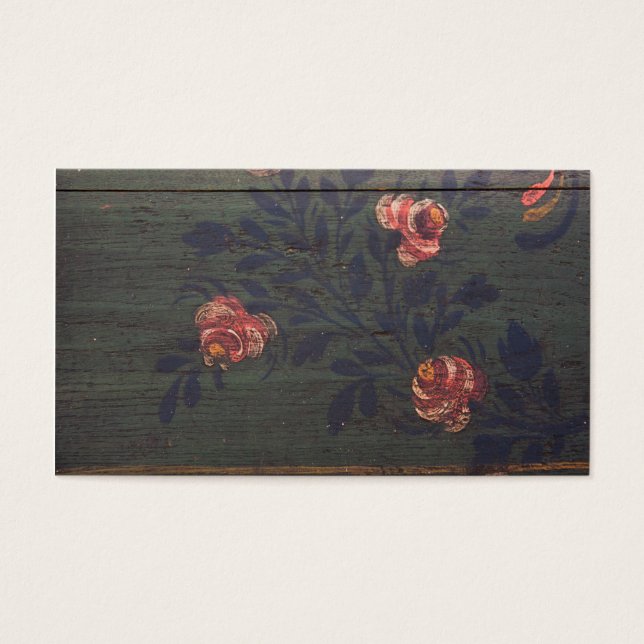 Robuuste  bloemen visitekaartjes (Voorkant)