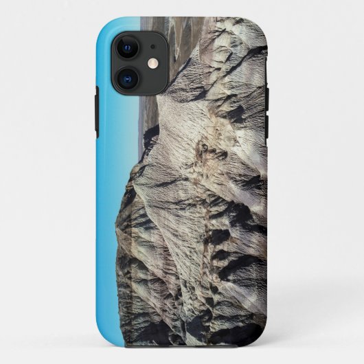 Robuuste Blue Mesa Badlands Desert Mountains Case-Mate iPhone Case (Achterkant)