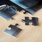 Robuuste boeken en koffie legpuzzel (Zijkant)