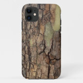Robuuste boomschors, natuurlijk patroon in de open Case-Mate iPhone case (Achterkant)