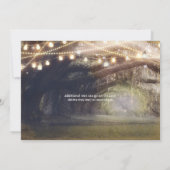 Robuuste Bossen met gekantelde woud en gevechtsbru Kaart (Achterkant)