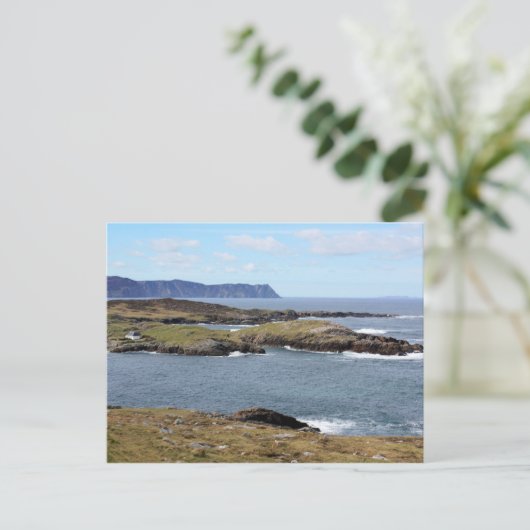 Robuuste Briefkaarten aan de kust van Donegal (Staand voorkant)