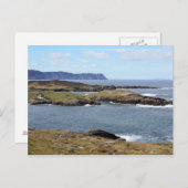 Robuuste Briefkaarten aan de kust van Donegal (Voorkant / Achterkant)